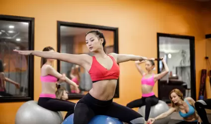 pelota de pilates