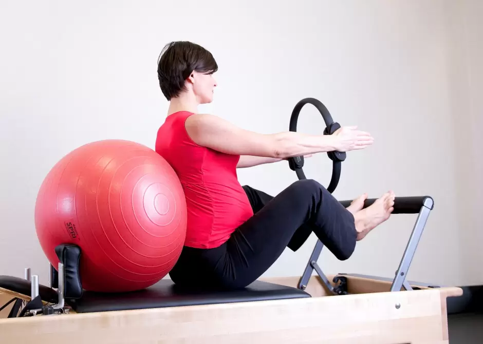 pelota de pilates