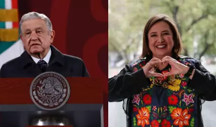 Andrs Manuel Lpez Obrador, Xchitl Glvez