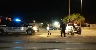 Enfrentaiento en Samalayuca, Chihuahua