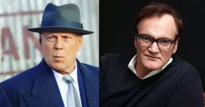 Quentin Tarantino quiere que Bruce Willis participe en su prximo filme