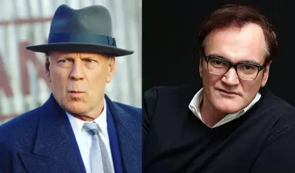 Quentin Tarantino quiere que Bruce Willis participe en su prximo filme