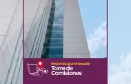 VIDEO: Senado socializa espacios y trabajo de la Torre de Comisiones