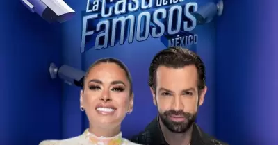 Filtran supuesta lista de famosos que ingresarn a "La Casa de los Famosos".