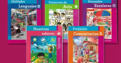 Libros dela Nueva Escuela Mexicana para primer grado