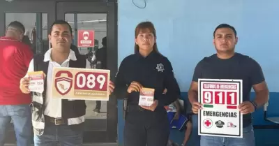 Números de emergencia