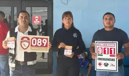 N�meros de emergencia