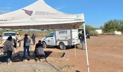 Hallan restos humanos calcinados en Vcam