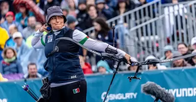 Alejandra Valencia logra plata en recurvo individual en el Campeonato Mundial de