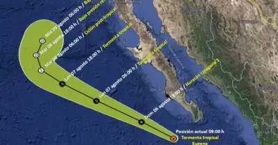 Tormenta tropical "Eugene"