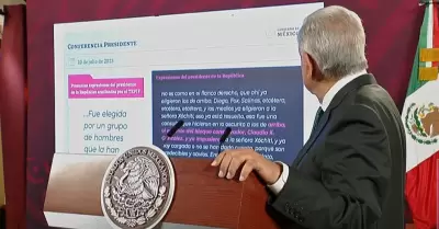 El INE alter sus palabras, dice AMLO