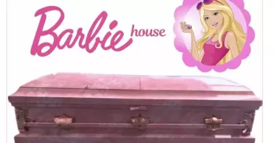 Ataúd Barbie