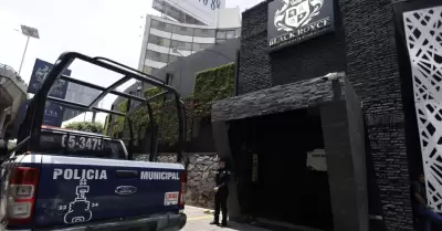 Restaurante bar "Black Royce", donde fue localizado sin vida el empresario Iigo