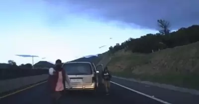 Intento de asalto en carretera del Estado de Mxico