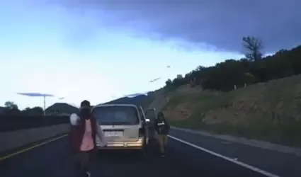 Intento de asalto en carretera del Estado de Mxico