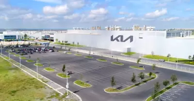 Planta Kia Motors en Nuevo Len