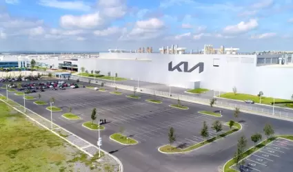 Planta Kia Motors en Nuevo Len