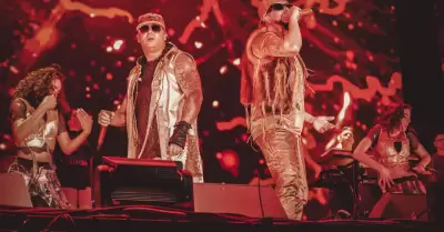 Wisin y Yandel en concierto en Tecate Pal Norte