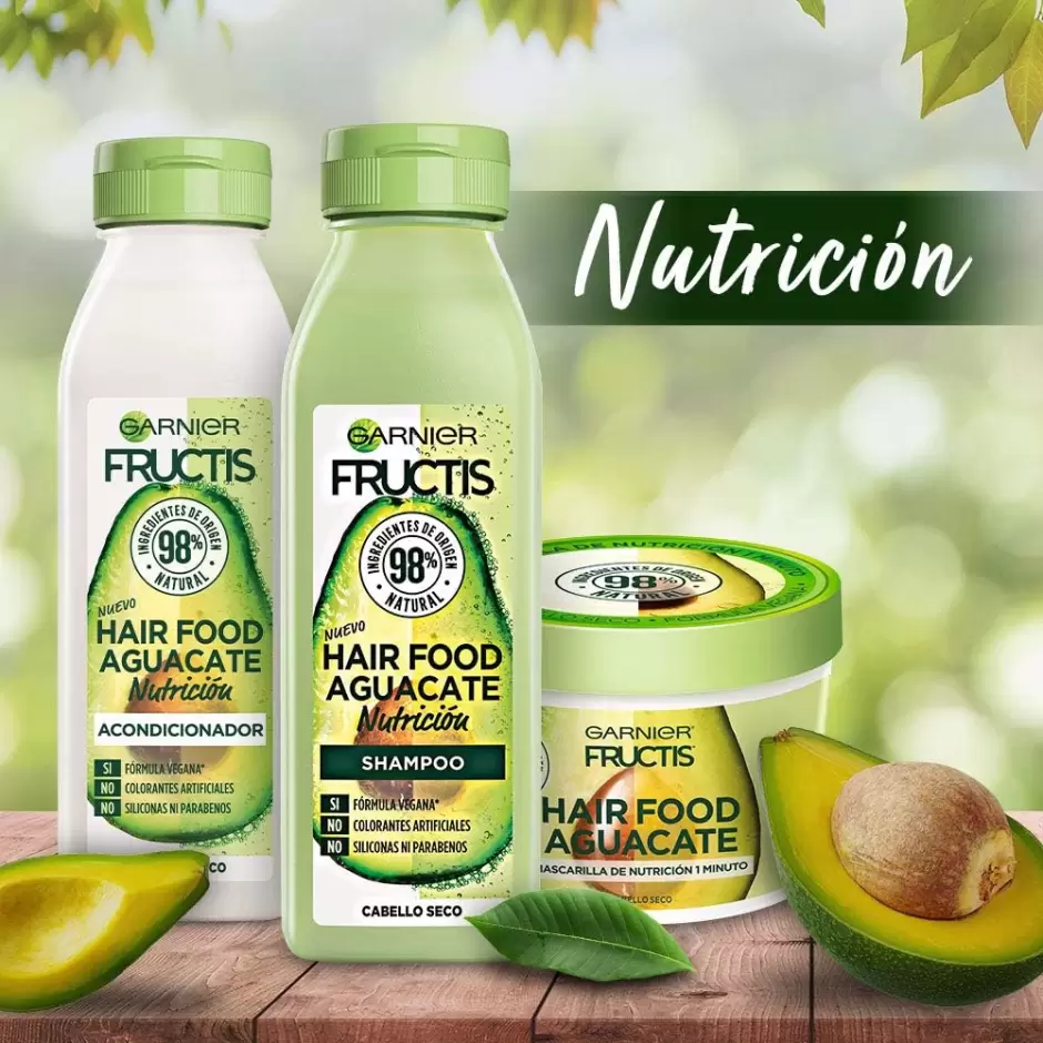 Hair Food de aguacate