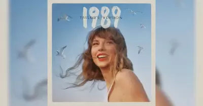 Pronto estar disponible "1989 (Taylor's Version)".