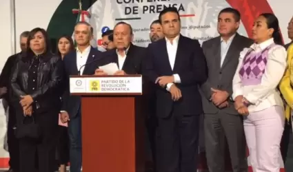 PRD pone pausa a su participacin en comit organizador del FAM