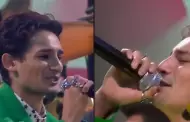 Emilio Osorio canta con La Banda el Recodo en "La Casa de los Famosos"