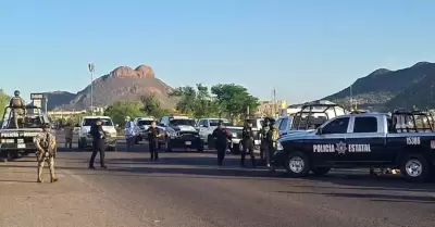 Agresin a policas de Guaymas