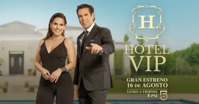 "Hotel VIP" reemplazará a "La Casa de los Famosos".