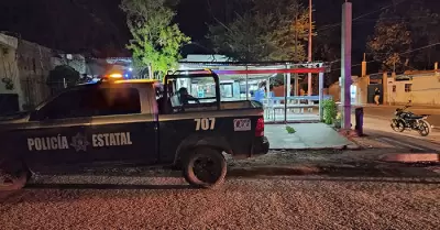 Hechos violentos en taquera de Empalme