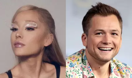 Ariana Grande y Taron Egerton habran sido casteados para participar en "Hrcule