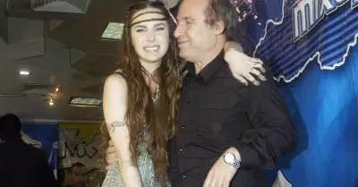 Belinda y padre