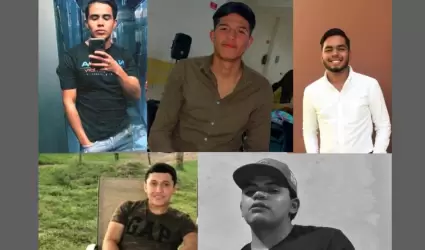 Jvenes desaparecidos en Lagos de Moreno, Jalisco