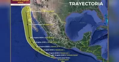 Tormenta tropical "Hillary"