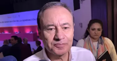 Alfonso Durazo, gobernador de Sonora