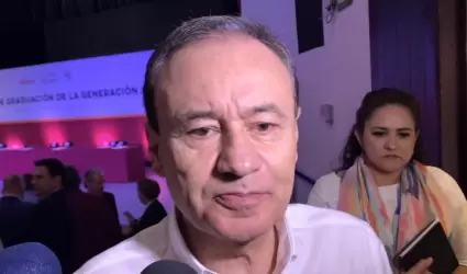 Alfonso Durazo, gobernador de Sonora