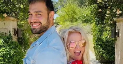 Britney Spears se habra peleado con Sam Asghari.