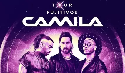Camila incluye a Hermosillo a su gira "Fugitivos".