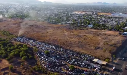 Proyectan parque en donde antes era un basurn