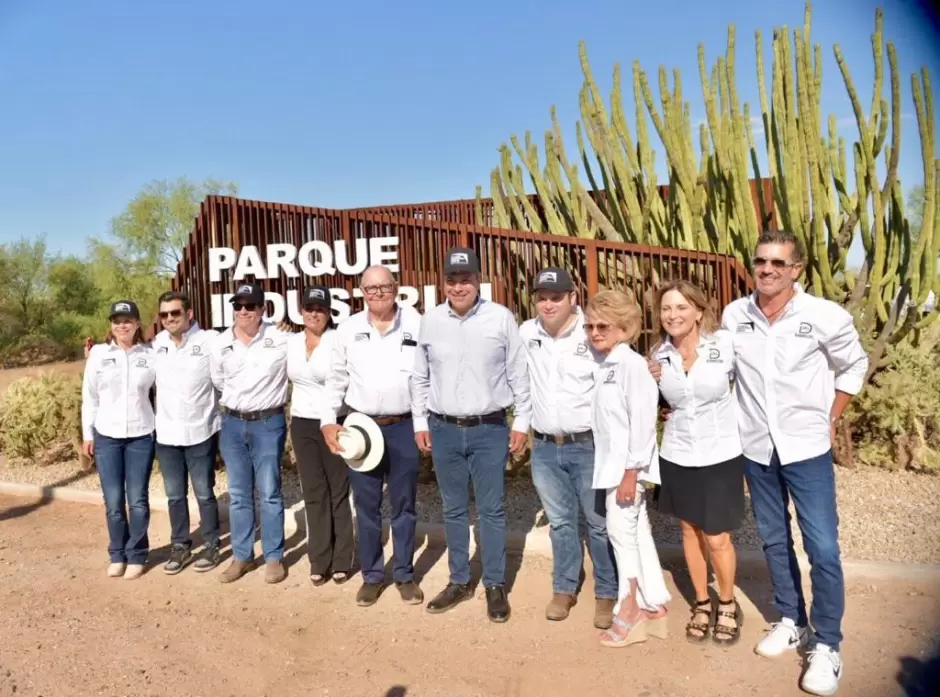 Inauguracin del Parque Industrial NEPO