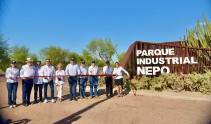 Inauguracin del Parque Industrial NEPO