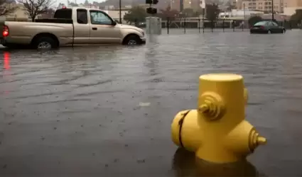 Por 'Hilary', lluvias en BC podran ser de hasta 8 pulgadas en montaas y de 1 a