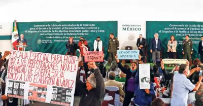 En junio de 2022 inici actividades la Comisin para el Acceso a la Verdad.