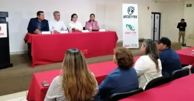 Anuncian pago de aumento de Fortalecimiento al Salario a empleados de Cecytes