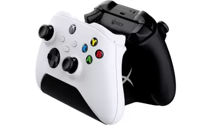 Carga tus controles Xbox.