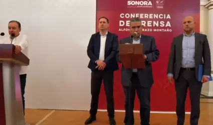 Gustavo Salas informa sobre la captura del autor material del asesinato de Abel 