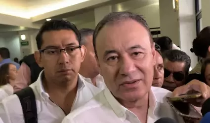 Alfonso Durazo, gobernador de Sonora