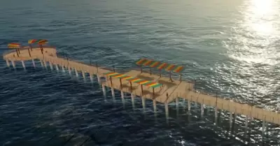 Presentan proyecto del nuevo muelle en Baha de Kino