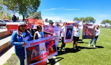 Bsqueda de adolescentes desaparecidas en Zacatecas