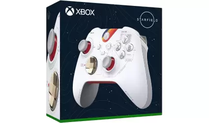 Control inalmbrico Xbox Starfield.