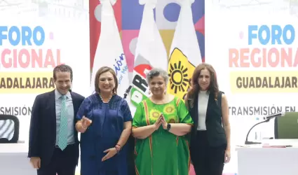 Realizan en Guadalajara el cuarto foro regional del Frente Amplio por Mxico